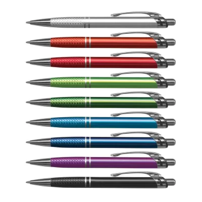 branded Aria Metal Pen, from our range of promotional Metal Promotional Pens