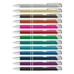 branded Panama Metal Pen, from our range of promotional Metal Promotional Pens