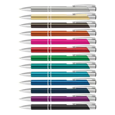 branded Panama Metal Pen, from our range of promotional Metal Promotional Pens