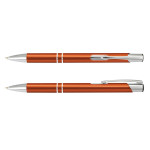 branded Panama Metal Pen, from our range of promotional Metal Promotional Pens