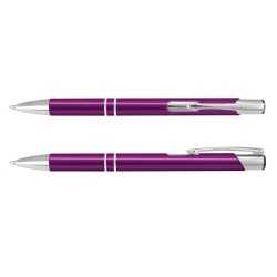 branded Panama Metal Pen, from our range of promotional Metal Promotional Pens