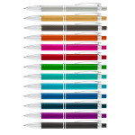 branded Electra Metal Pen, from our range of promotional Metal Promotional Pens