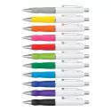 branded White barrel Turbo Metal Pen, from our range of promotional Metal Promotional Pens