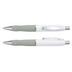 branded White barrel Turbo Metal Pen, from our range of promotional Metal Promotional Pens