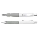 branded White barrel Turbo Metal Pen, from our range of promotional Metal Promotional Pens