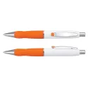 branded White barrel Turbo Metal Pen, from our range of promotional Metal Promotional Pens