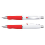 branded White barrel Turbo Metal Pen, from our range of promotional Metal Promotional Pens