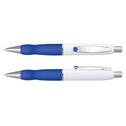 branded White barrel Turbo Metal Pen, from our range of promotional Metal Promotional Pens
