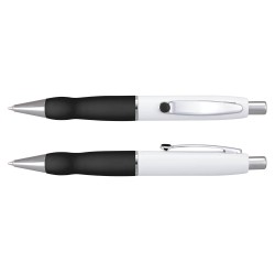 branded White barrel Turbo Metal Pen, from our range of promotional Metal Promotional Pens