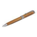 branded Heritage Rimu Wood Pen, from our range of promotional Metal Promotional Pens