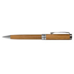 branded Heritage Rimu Wood Pen, from our range of promotional Metal Promotional Pens