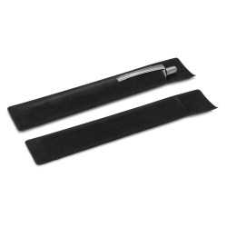 branded Velvet Pen Sleeve, from our range of promotional Packaging for Pens