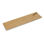 branded Cardboard Pen Sleeve, from our range of promotional Packaging for Pens