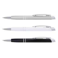 Plastic Promotional Pens - Martini Plastic Pen