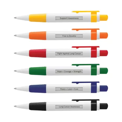 branded Big Message Pen, from our range of promotional Novelty Pens
