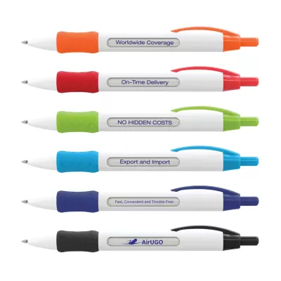 branded Atara Message Pen, from our range of promotional Plastic Promotional Pens