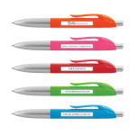 Plastic Promotional Pens  - Spin Message Pen