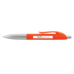 Plastic Promotional Pens  - Spin Message Pen