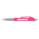 Plastic Promotional Pens  - Spin Message Pen
