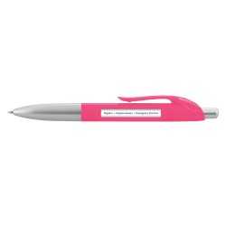 Plastic Promotional Pens - Spin Message Pen