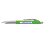 Plastic Promotional Pens  - Spin Message Pen