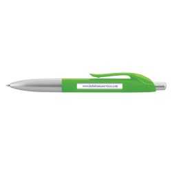 Plastic Promotional Pens - Spin Message Pen