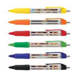 Novelty Pens  - Aries Banner Pen