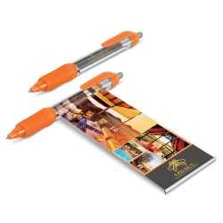 Novelty Pens - Aries Banner Pen