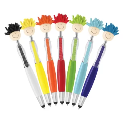 branded Mop Topper Pen, from our range of promotional Novelty Pens