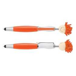 Novelty Pens - Mop Topper Pen