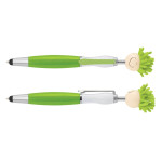 Novelty Pens  - Mop Topper Pen