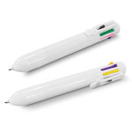 Novelty Pens  - Mega Multi Plastic Pen