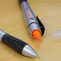 branded Duo Pen with Highlighter, from our range of promotional Highlighters