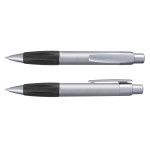 Plastic Promotional Pens  - Matrix Metallic Plastic Pen