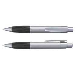 Plastic Promotional Pens - Matrix Metallic Plastic Pen