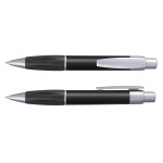 Plastic Promotional Pens  - Matrix Metallic Plastic Pen