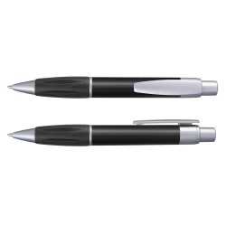 Plastic Promotional Pens - Matrix Metallic Plastic Pen