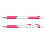 Plastic Promotional Pens  - Jet Pen - White Barrel