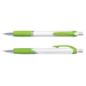 branded Jet Pen - White Barrel, from our range of promotional Plastic Promotional Pens