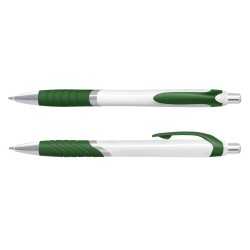 Plastic Promotional Pens - Jet Pen - White Barrel