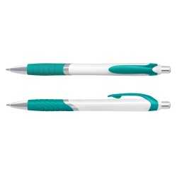 Plastic Promotional Pens - Jet Pen - White Barrel