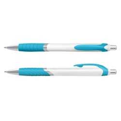 Plastic Promotional Pens - Jet Pen - White Barrel