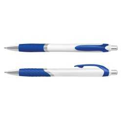 Plastic Promotional Pens - Jet Pen - White Barrel