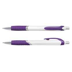 Plastic Promotional Pens - Jet Pen - White Barrel