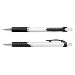 Plastic Promotional Pens - Jet Pen - White Barrel