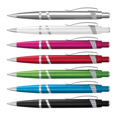 branded Athena Plastic Pen, from our range of promotional Plastic Promotional Pens