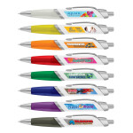 Plastic Promotional Pens  - Avenger Plastic Pen