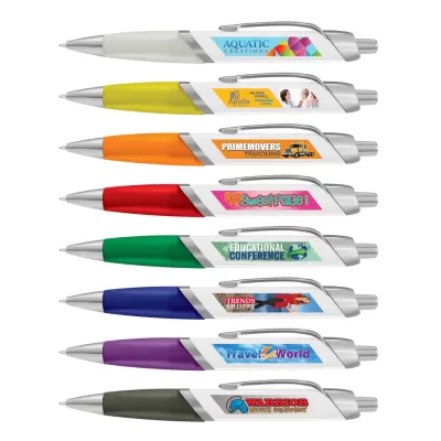branded Avenger Plastic Pen, from our range of promotional Plastic Promotional Pens