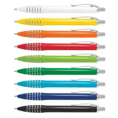 branded Vulcan Plastic Pen, from our range of promotional Plastic Promotional Pens