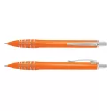 branded Vulcan Plastic Pen, from our range of promotional Plastic Promotional Pens